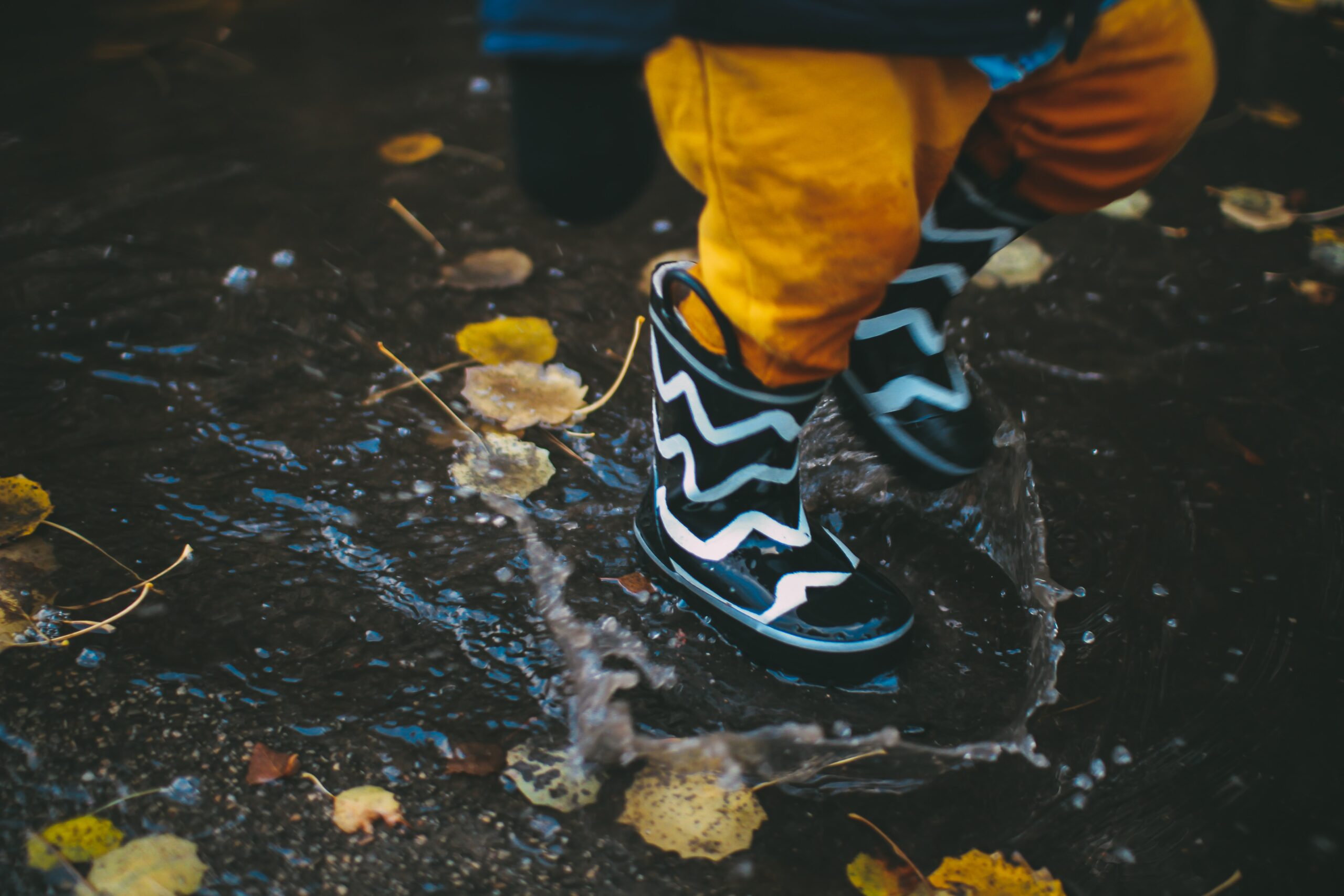 Rain Boots Banner