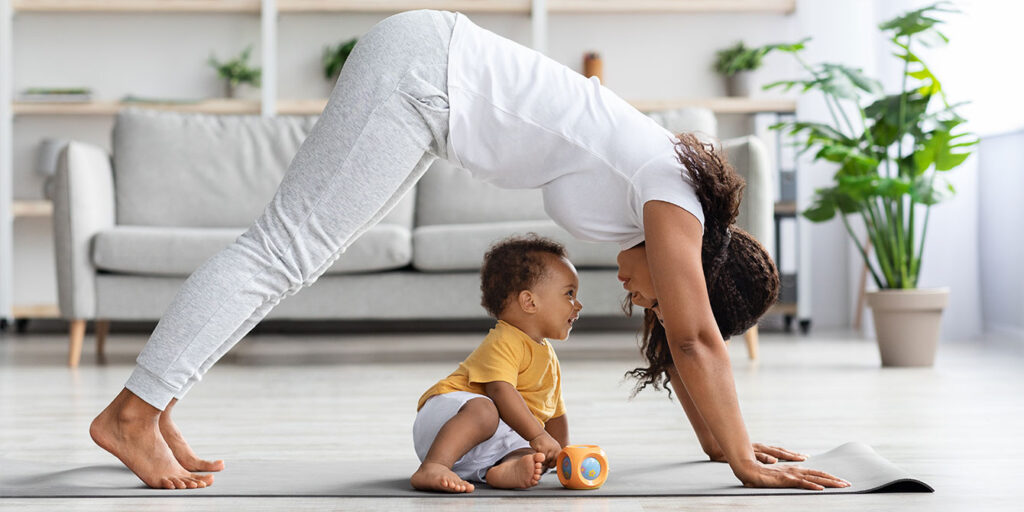 Yoga With Kids At Home