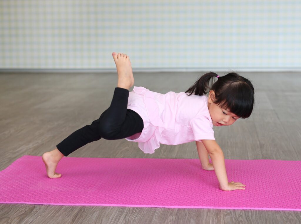 Yoga With Kids