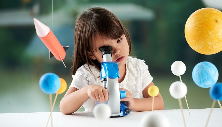 Educational Toys Microscope Planets