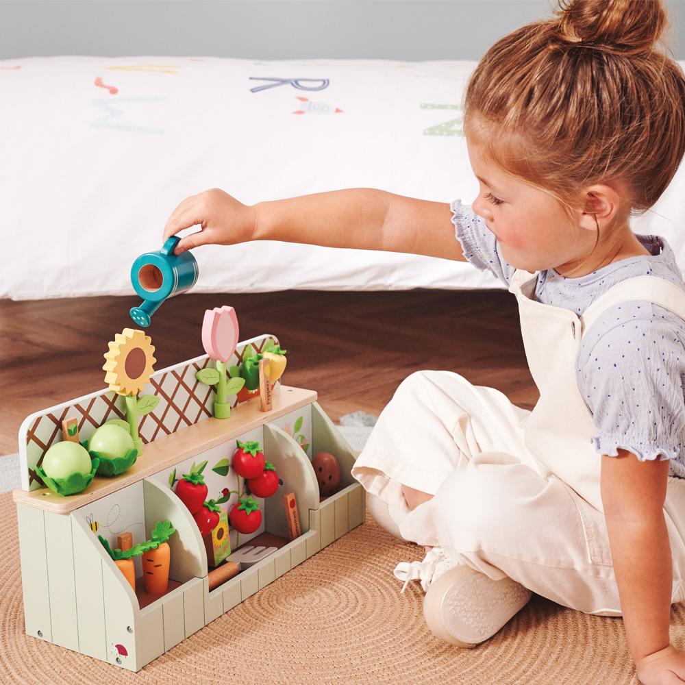 Educational Toys Wooden Veggies