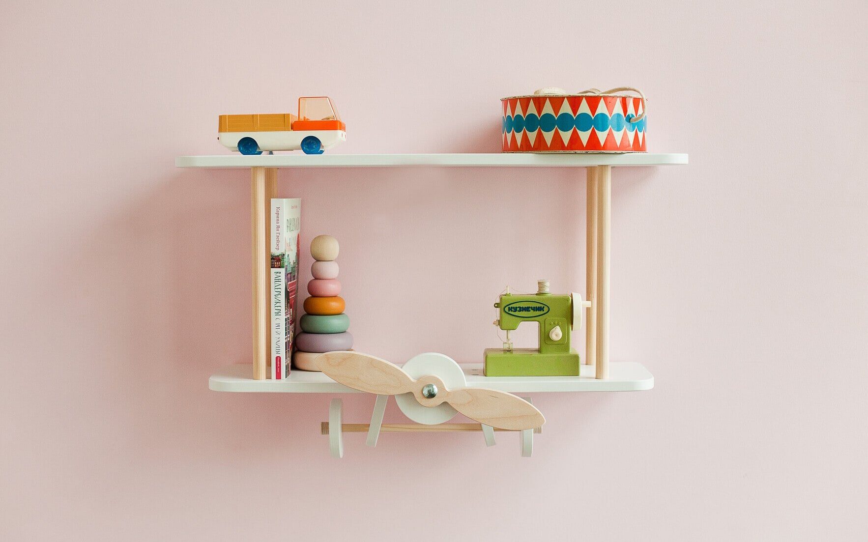 wall shelving