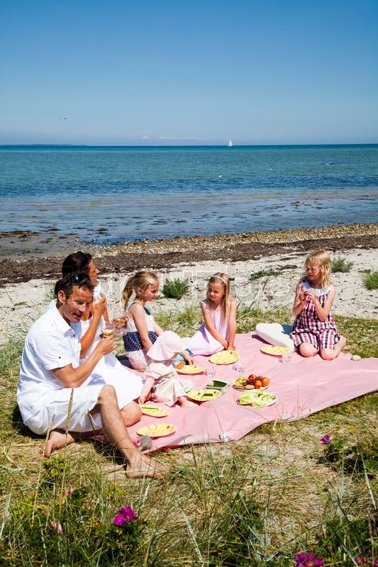 Savor a Beach Picnic with Spectacular Beachside Views