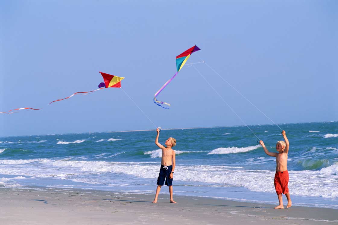 Catch the Wind and Fly Colorful Kites