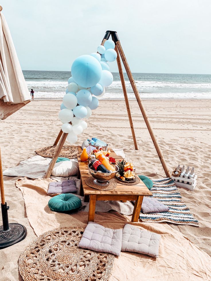 Savor a Beach Picnic with Spectacular Beachside Views