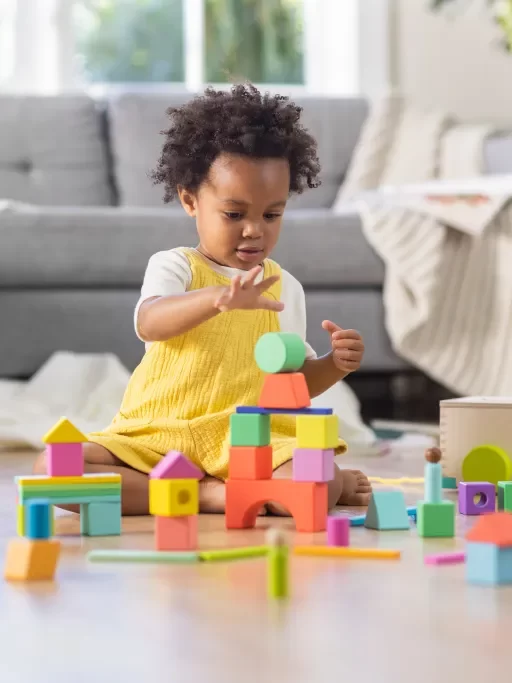 Top Bright – Wooden Building Blocks