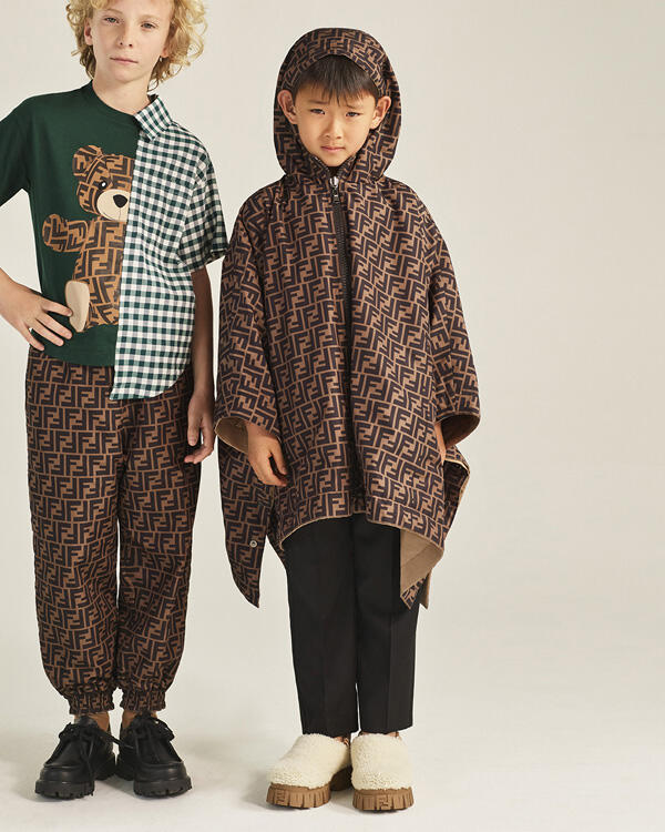 Kids' Fashion poncho - FENDI