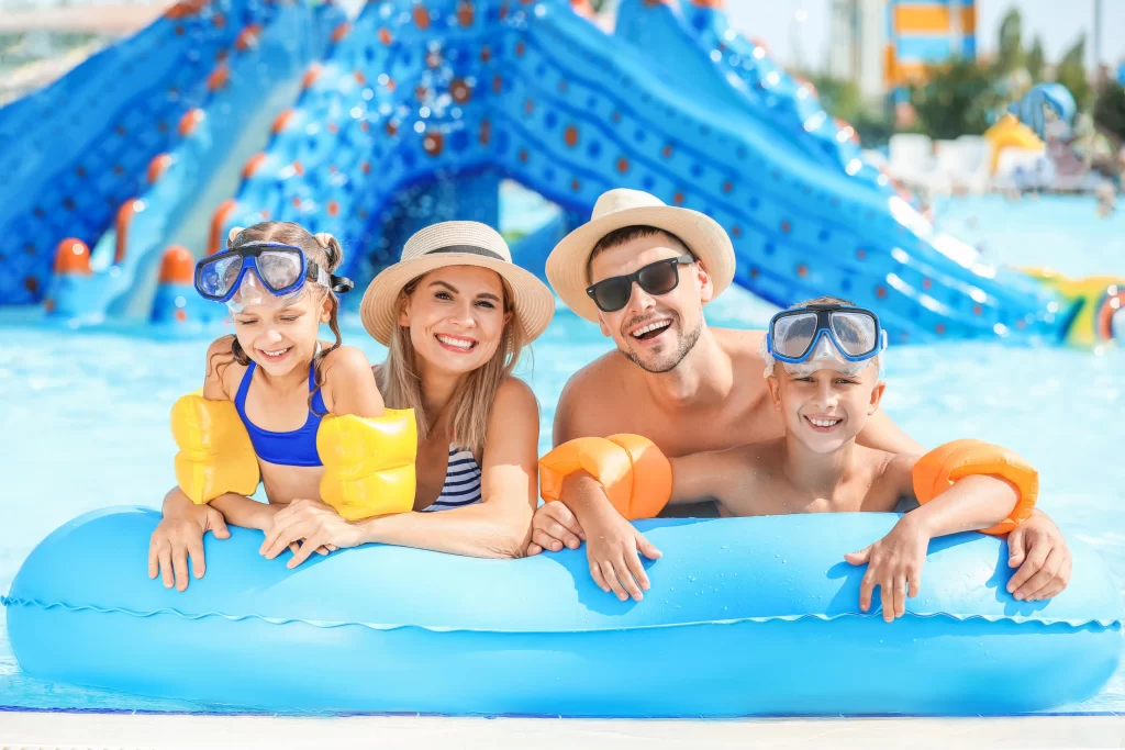 Choose the most interesting water parks so that children have an interesting and comfortable time