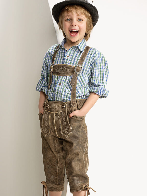 Lederhosen and Dirndls from Germany clothes for boys