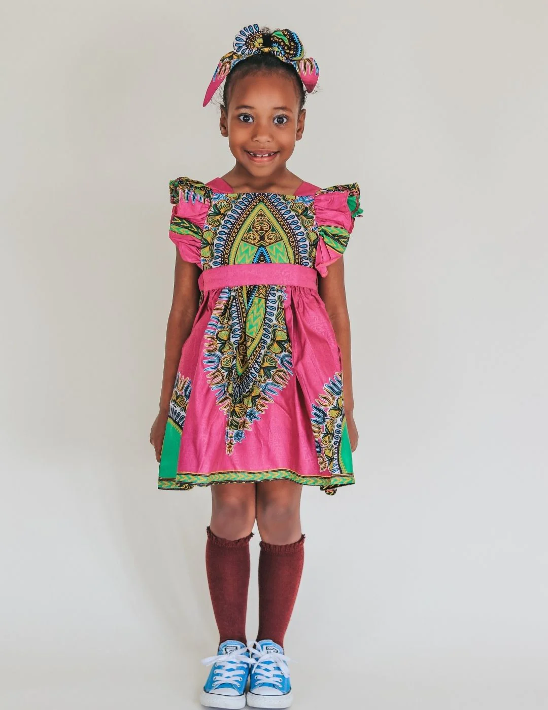 Dashikis from Africa for girl - dress