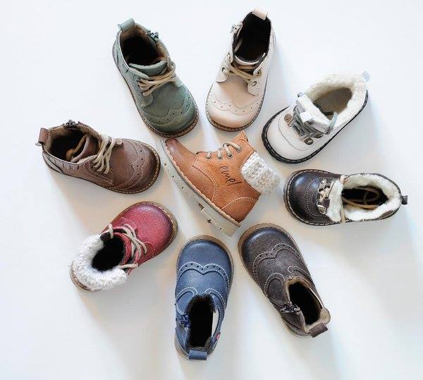 Winter orthopedic shoes for children