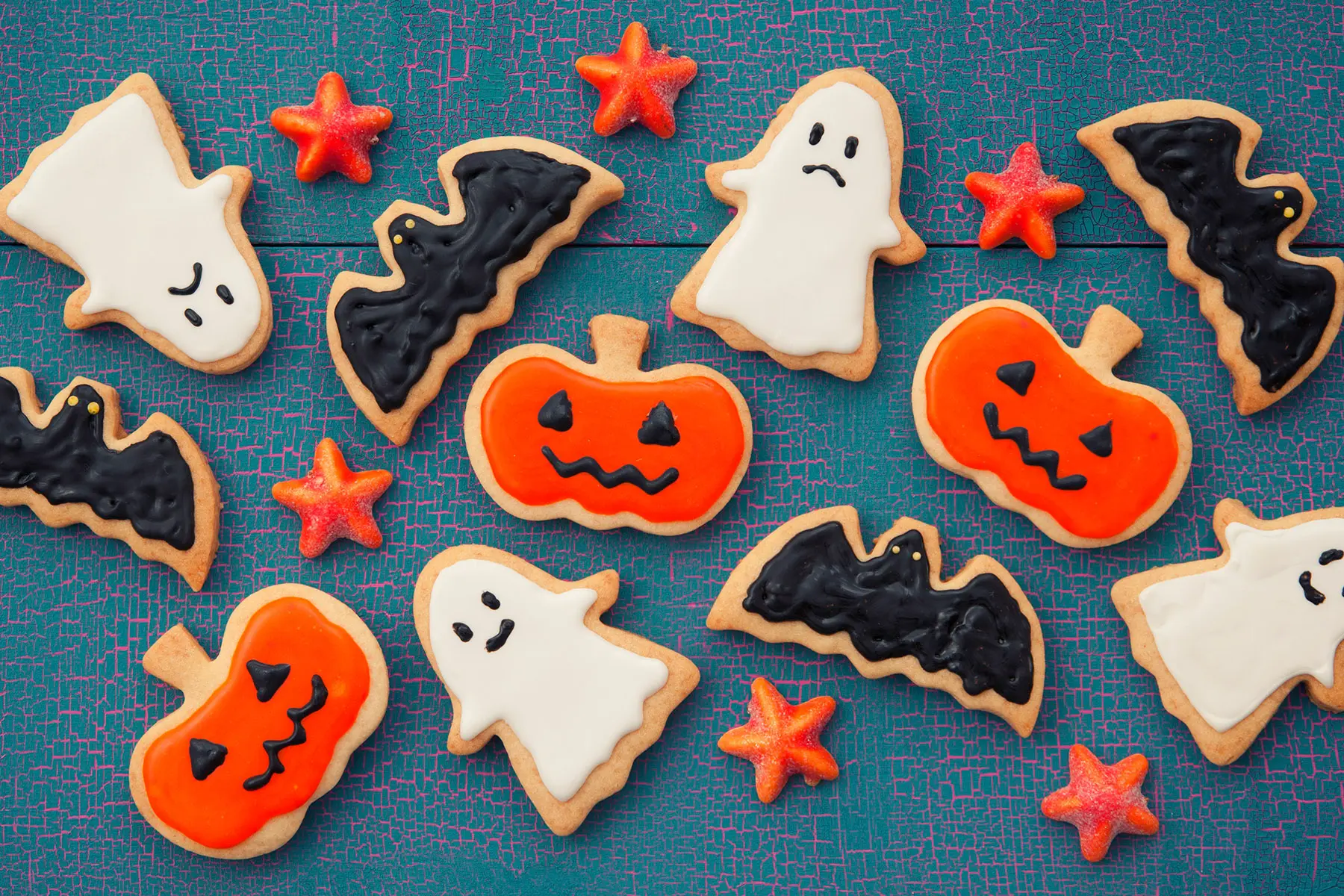 Ghoul's Grin Cookies