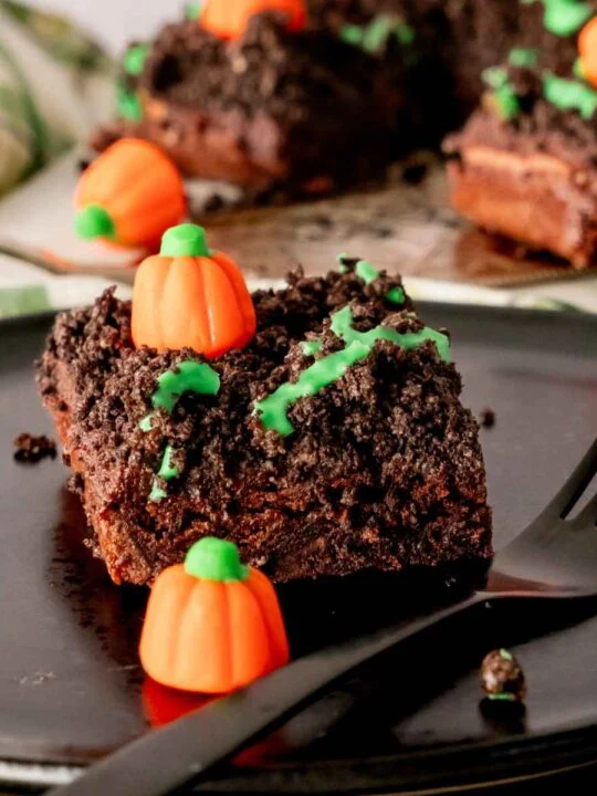 Pumpkin Patch Brownies