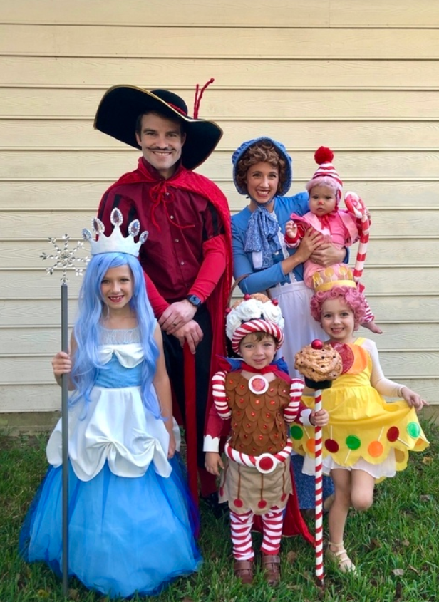 The Candy Land Crew Costume