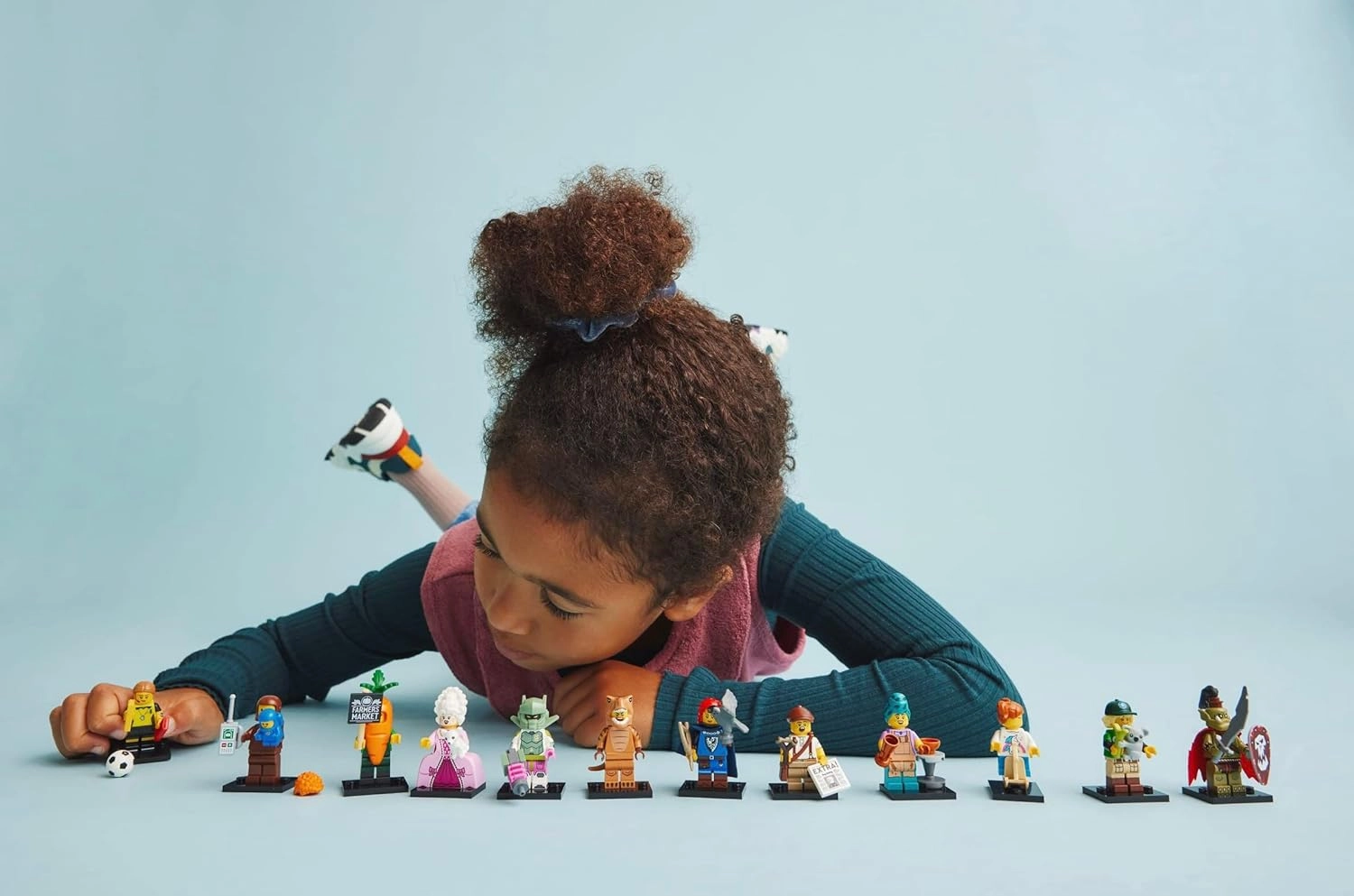 lego collections - figures - kids photography