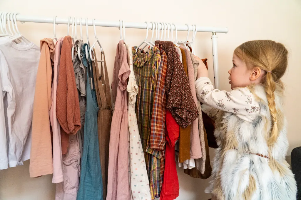 Wardrobe for children