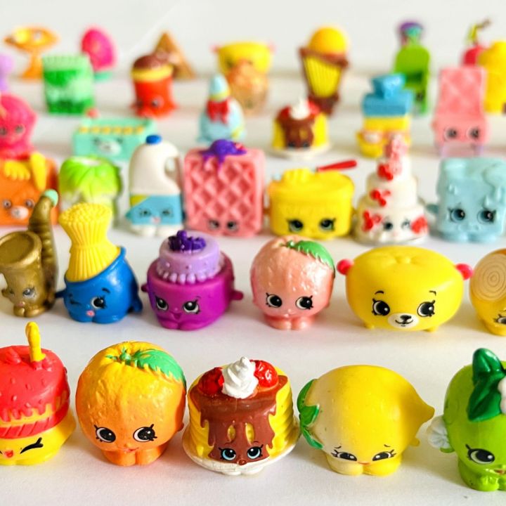 Shopkins: small figurines 