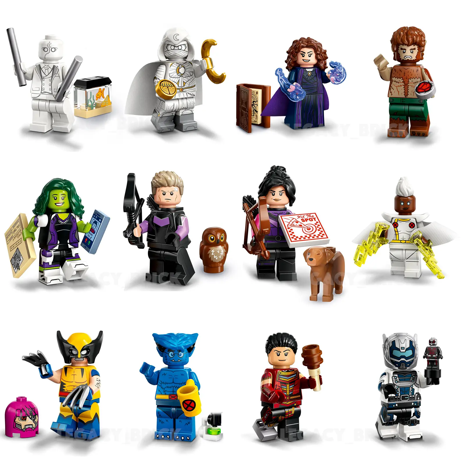 LEGO Collectible Minifigures photography