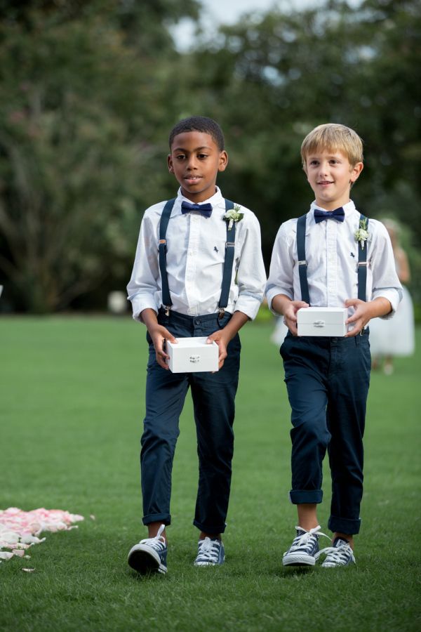 Wedding shoes for children