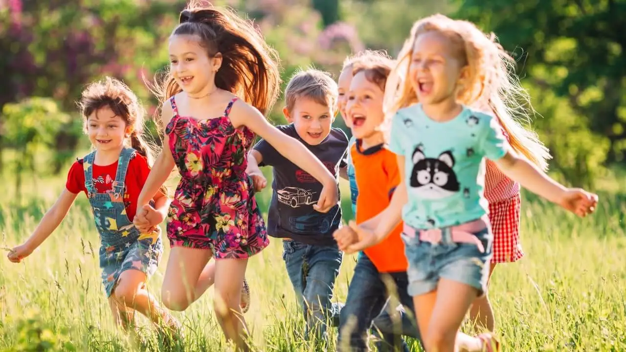 Children can express themselves with prints on clothes