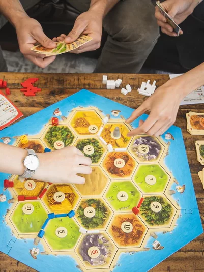 Settlers of Catan for family