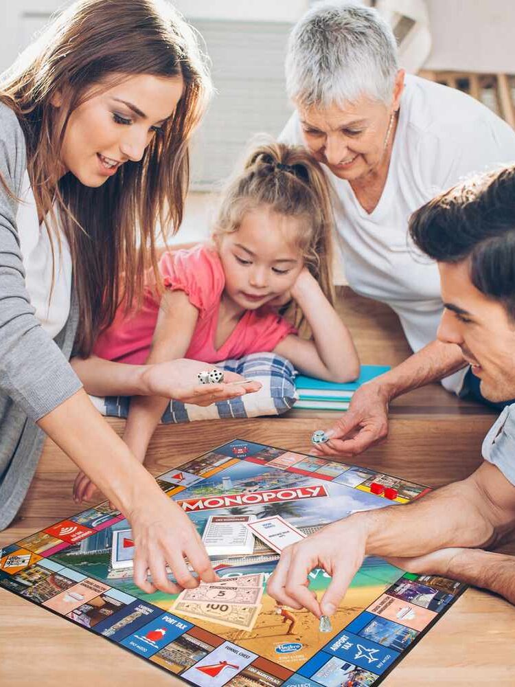 monopoly for family