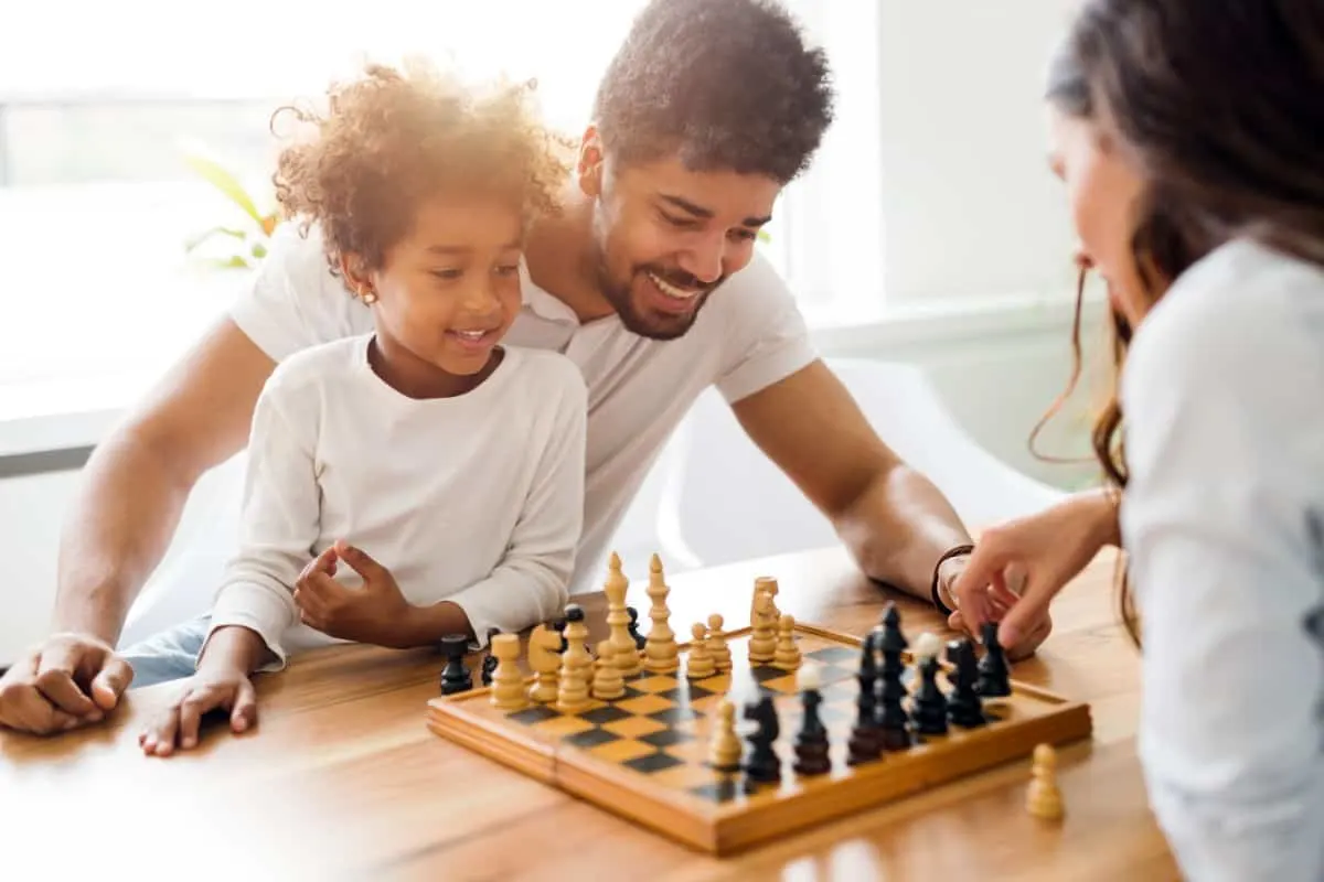 Chess games for family