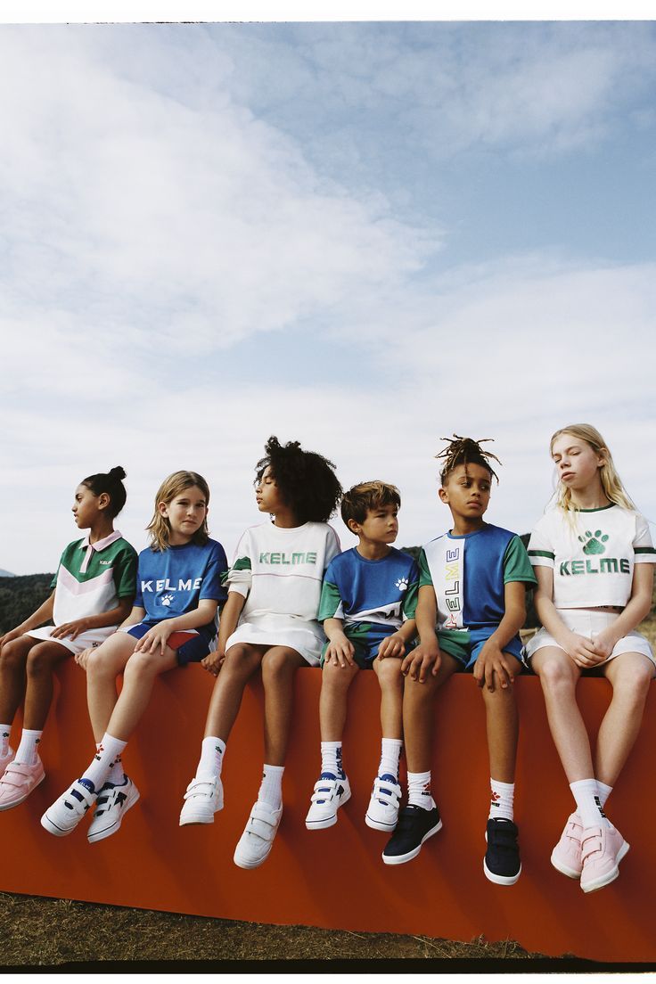 branded comfortable children's clothing for active games