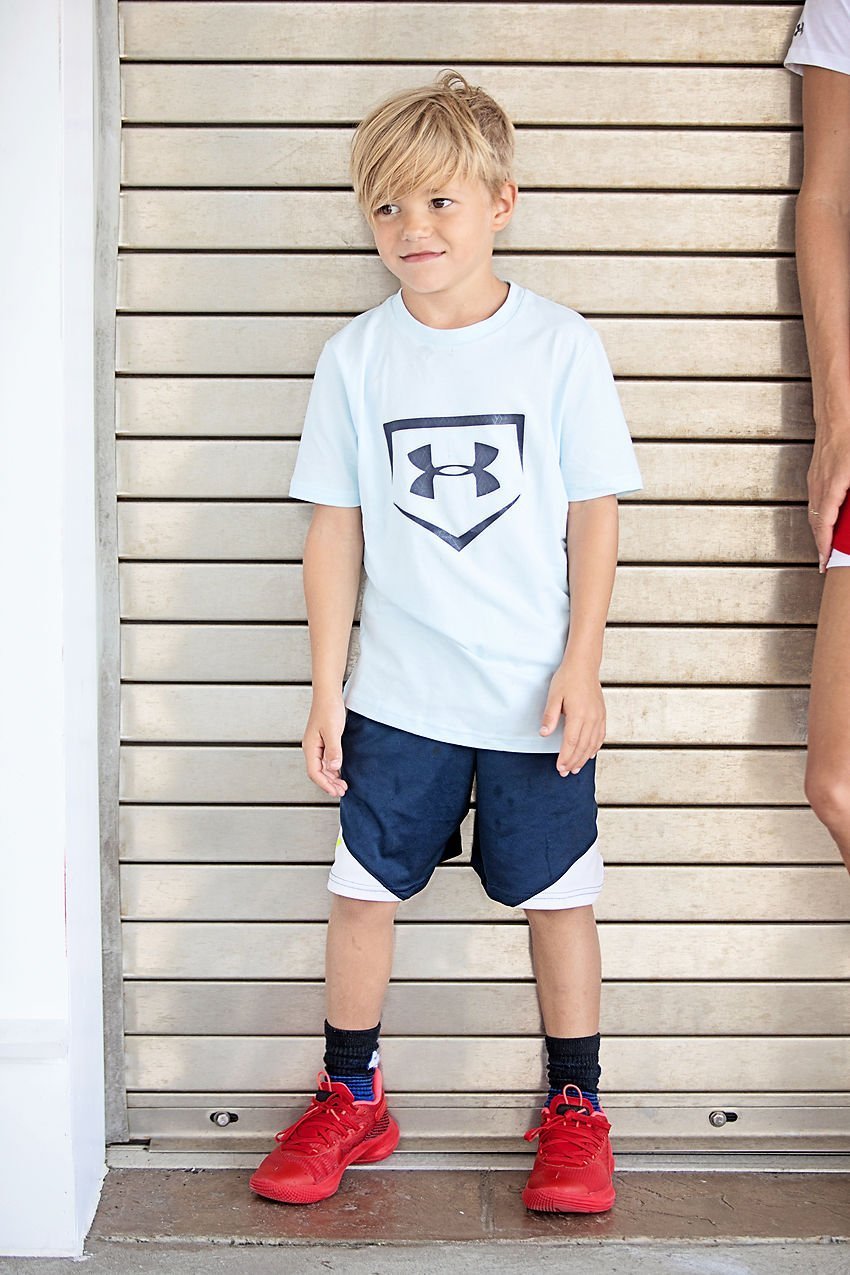 Under Armour closets for kids