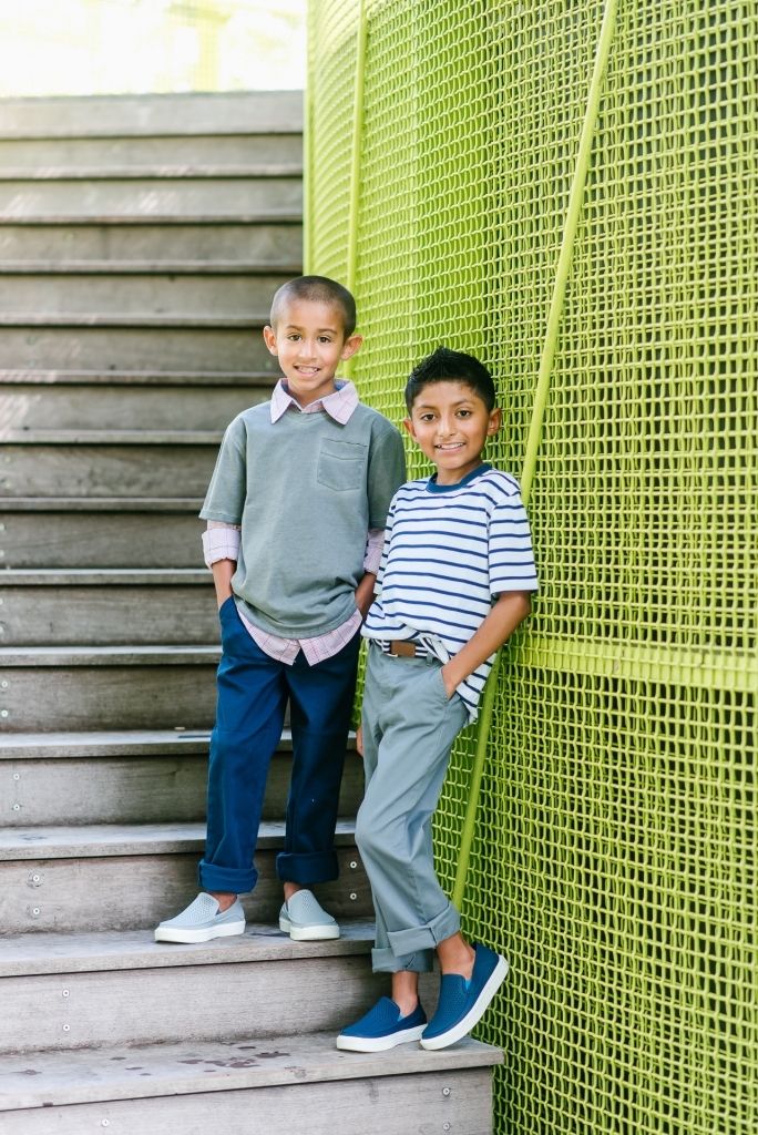 athleisure dress code for school kids - boys