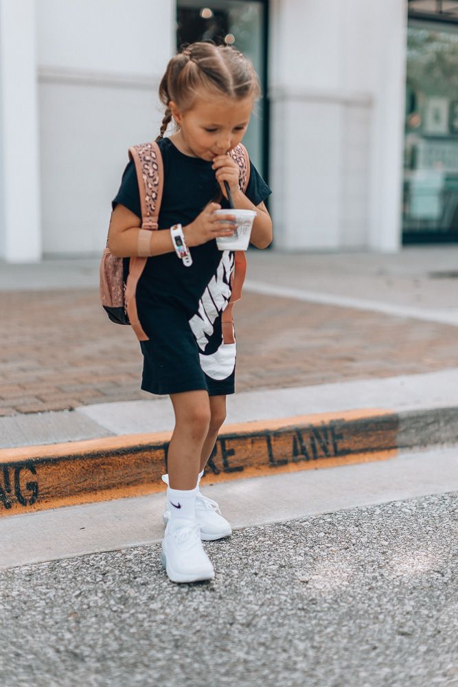 athleisure dress code for school kids - girls