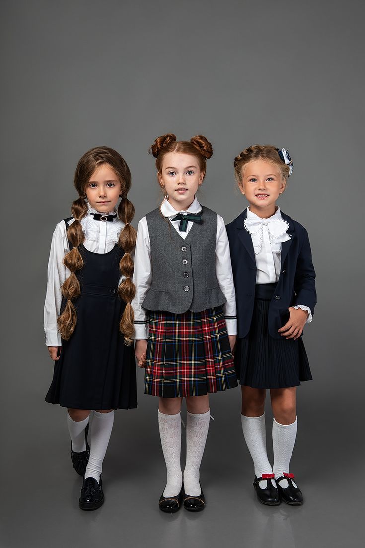 classic traditional uniform for girls